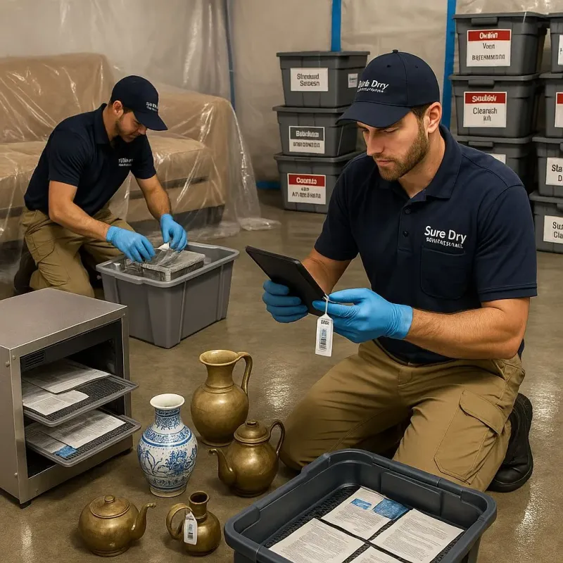 Content Protection and Restoration process in Des Moines, WA