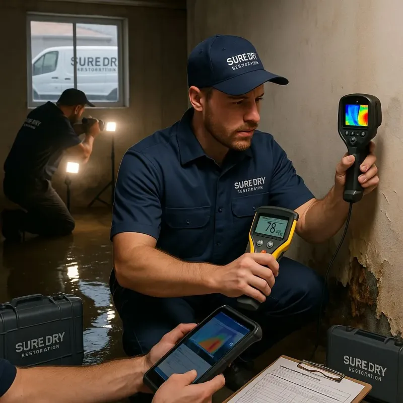 Initial Assessment and Documentation process in Des Moines, WA